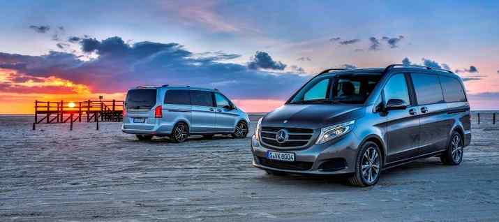 Mercedes-Benz V-Class. Многогранный и уникальный.